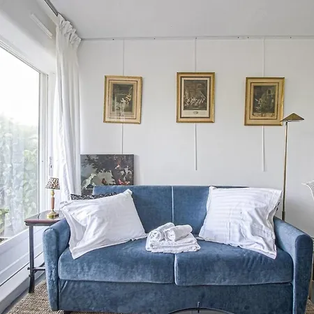 On Garden Level - Sea View טרוביל-סור-מאר